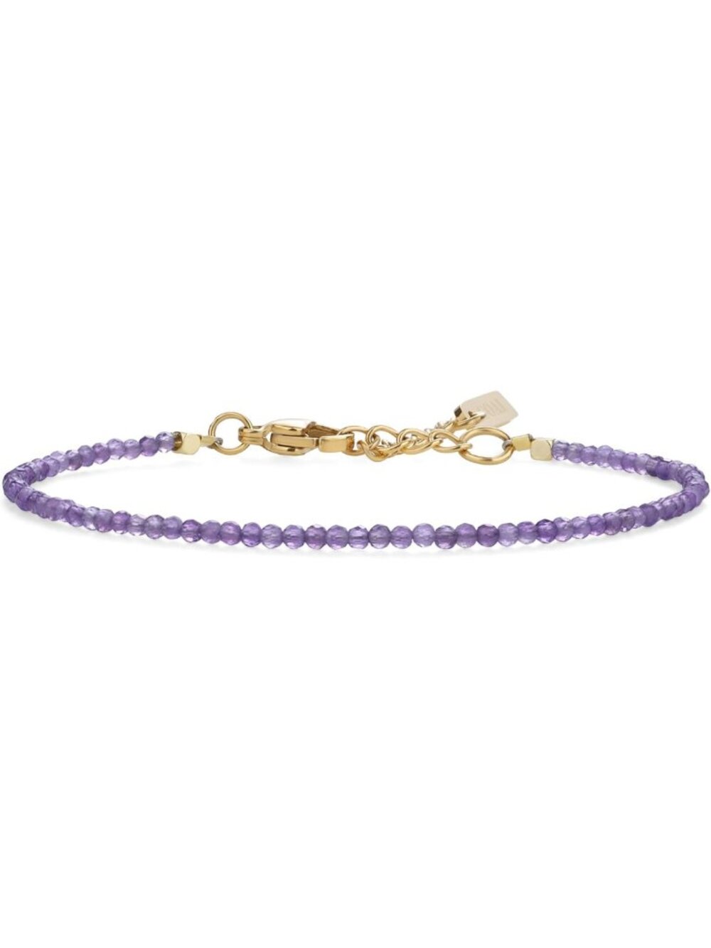 Dainty Crystal Beaded Bracelet for Women | Elegant Jewelry Gift for Her